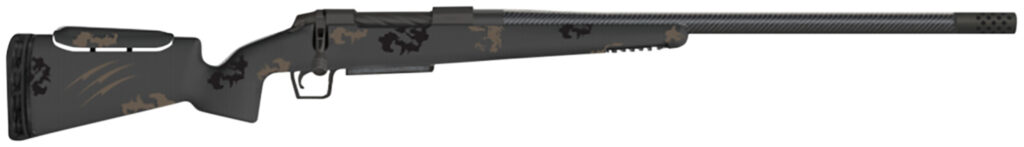 Fierce Firearms FCTRXP300PRC22MM CT Rival XP 300 PRC 3+1 22″ C3 Carbon Fiber, Midnight Bronze Titanium Rec, Trophy Camo Carbon Fiber Rival Stock with Adj. Cheek Piece, Radial TI Muzzle Brake