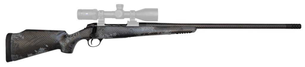 Fierce Firearms LRCTR300WINBBOV4 CT Rival LR 300 Win Mag 3+1 24″ Carbon Fiber C3 Carbon Fiber Barrel Black Cerakote Titanium Blackout Camo Fixed Fierce Tech C3 Stock Right Hand