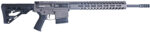 HM Defense HM1065 Avenger  6.5 Creedmoor 10+1 20" Black Cerakote Match Grade Barrel, Tungsten Gray Cerakote 14" Picatinny Rail Aluminum Receiver, Black Synthetic Mil-Spec HM Stock, Black Polymer Grip
