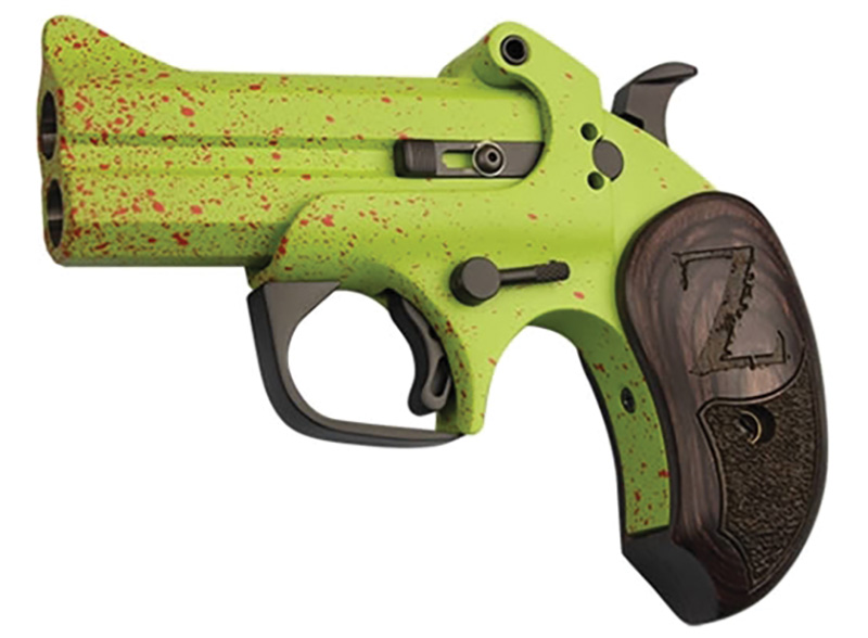 Z-Slayer 45/410 3.5″ Zombie Grn Ext Hdl