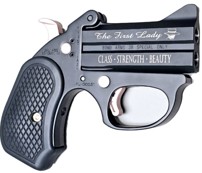 First Lady Limited Edtn .38Spl 3″ Blk/R Gold 2rd