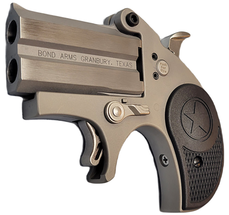 STUBBY.22LR 2.2″ Barrel Rough Series-nylon grips