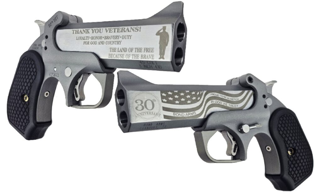 BOND ARMS XLV 30TH VET 45/410 4.25″