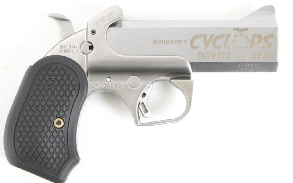 Cyclops Satin Package 50 AE 4.25″ SS 1-rd