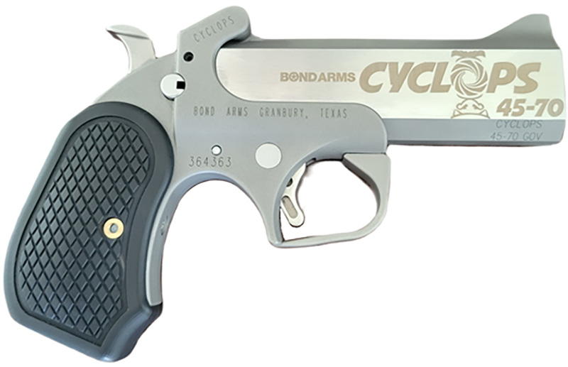 CYCLOPS 45-70 4.25 Brrl Rough Series-B6 ext grip