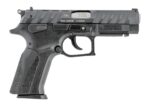 Grand Power 8588005808644 K100 Mk23 9mm Luger 15+1 4.25" Stainless Rotating Barrel, Black Optic Ready/Serrated Slide, Black Frame w/Accessory Rail, Textured Grip