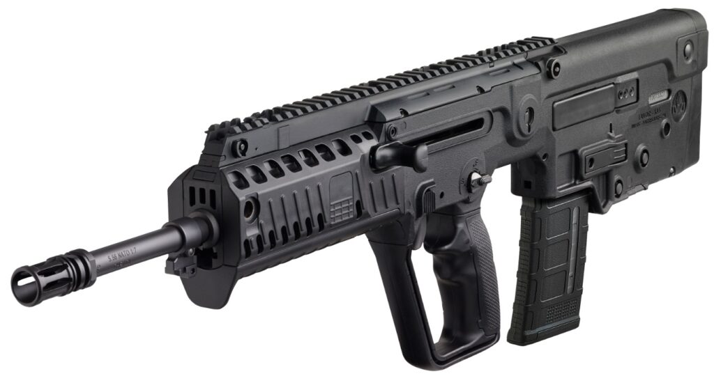 IWI – ISRAEL WEAPON INDUSTRIES TAVOR X95 5.56 BLK 18″ 30+1