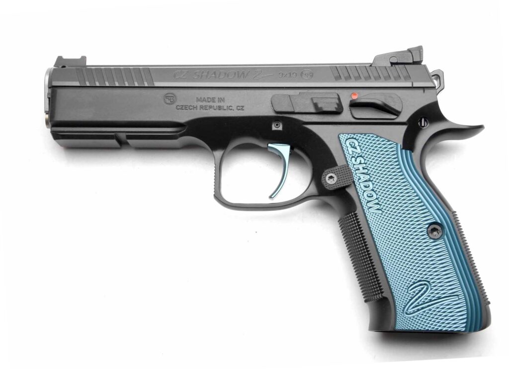 CZ SHADOW 2 SA ACCU 9MM 4.9″