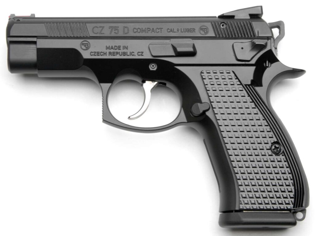 CZ 75 PCR CUSTOM 9MM 3.8″ 15+1