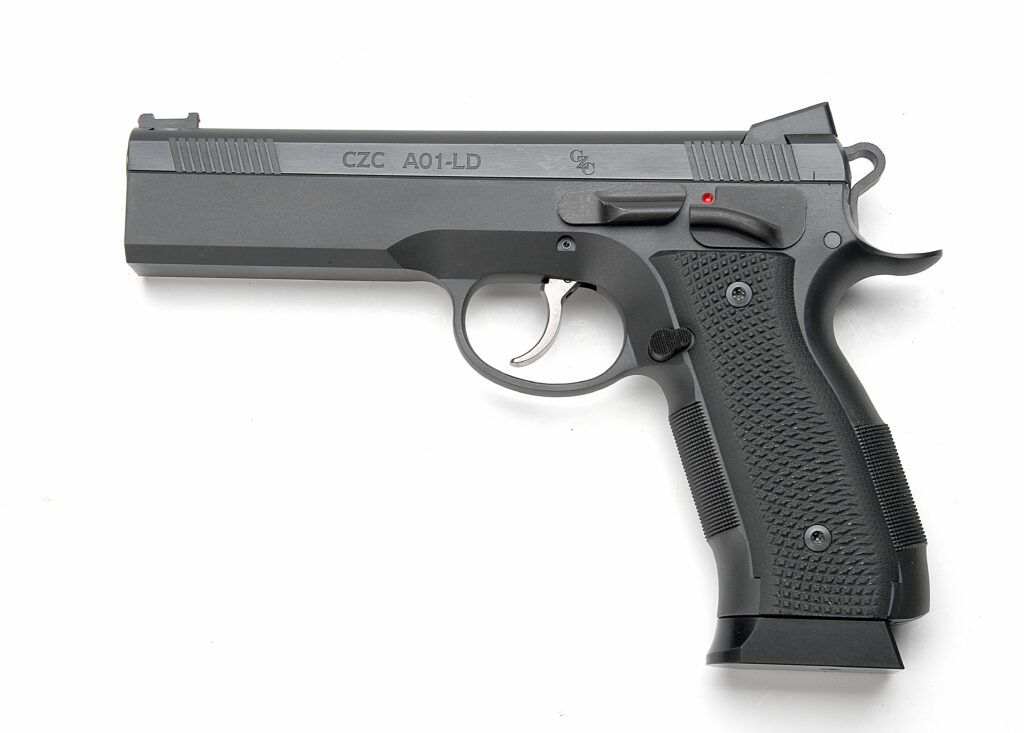 CZ A01-LD CUSTOM 9MM 4.9″ 19+1