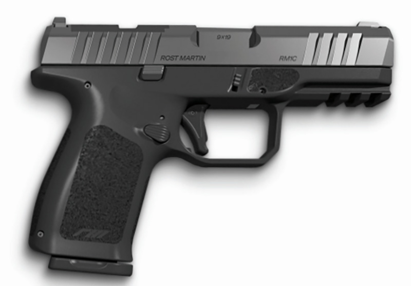RM1C 9mm 4″ BLK OR (1)15rd (1)17rd