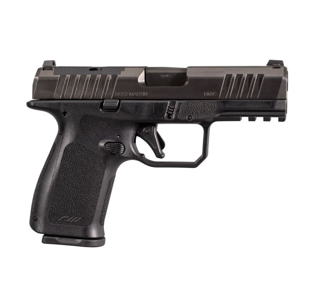 ROST MARTIN RM1C 9MM 10+1 BLK 4″ OR FS