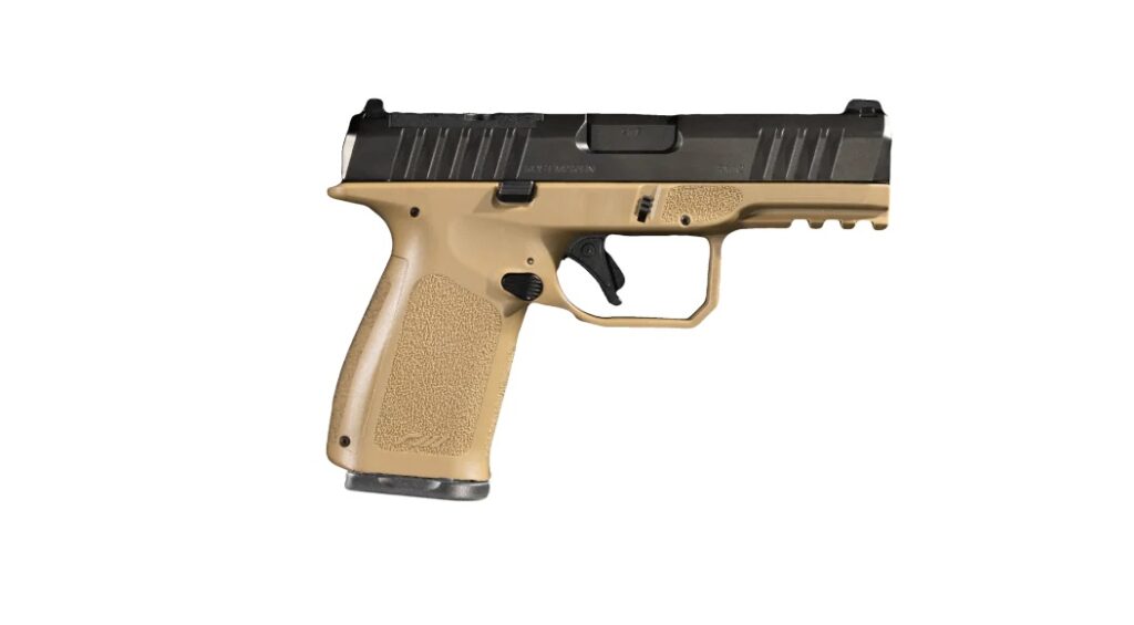 ROST MARTIN RM1C 9MM 10+1 BLK/FDE 4″  CA