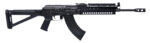 Riley Defense Inc RAK103MP RAK Tactical 7.62x39mm 30+1 16.25" Black Nitride Threaded Barrel, Black Oxide Mil-Spec Receiver, Magpul AK Black Polymer Stock, Black Polymer Grip