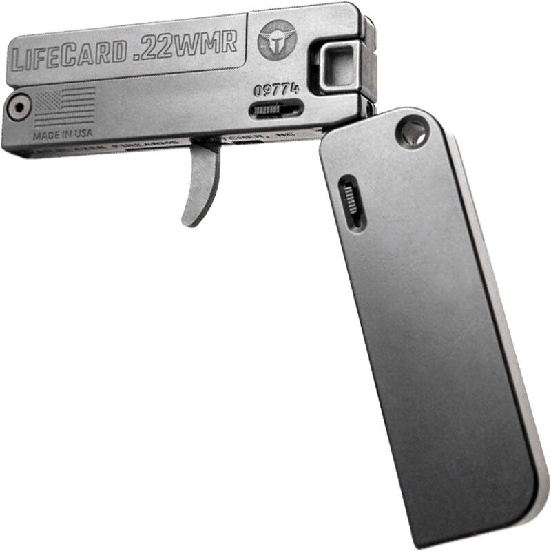 TBZR Lifecard 22WMR Aluminum Black