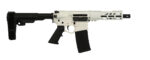 WISE ARMS WA-15B 5.56MM WHT 7.5" SBA3
