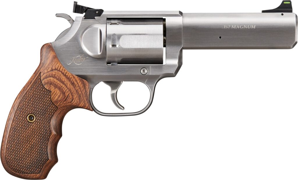 KIMBER K6S 357MAG 4″ SS 6RD DASA CA #
