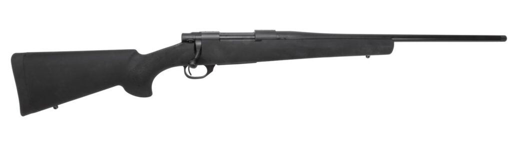 HOWA HOGUE 22-250 BLK 22″ TB