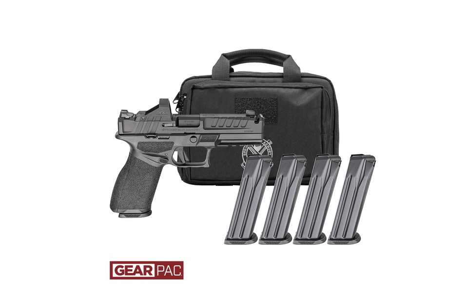 SPRINGFIELD ARMORY ECHELON COMP 9MM 4″ BK 18+1 GP