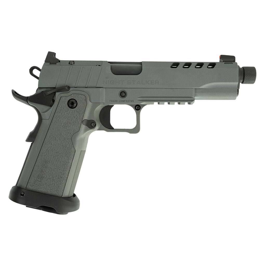 TISAS 1911DS DUTY GREY 9MM 17+1 5″ #