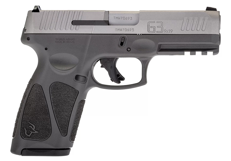 G3 9mm 4.0″ SS/Gry AS 2/15