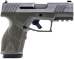 Taurus 1-GX2939O-10 GX2  9mm Luger 10+1 3.37" Matte Stainless Steel Barrel, Matte Serrated Stainless Steel Slide, OD Green Polymer Frame w/Picatinny Rail, Polymer Grip