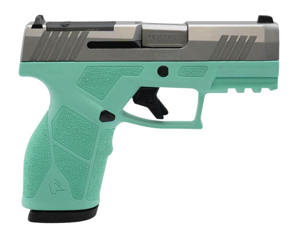 TAURUS GX2 TORO 9MM CYAN/SS 3.3″ 13+1