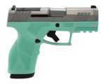 TAURUS GX2 TORO 9MM CYAN/SS 3.3" 13+1
