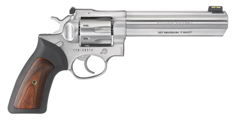 GP-100 357Mag 6.0″ S AS 7rd