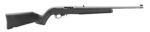 Ruger 32006 10/22  22 LR 10+1 18.50" Satin Stainless Steel Barrel & Drilled & Tapped Receiver, Black Fixed w/M-LOK Polymer Stock