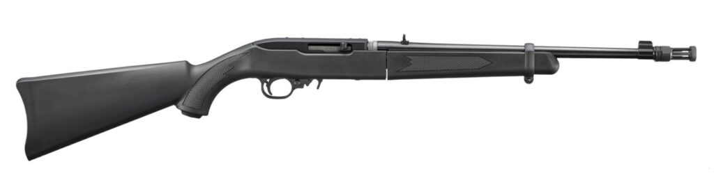 10/22 Takedown .22LR 16.4″ BX Blk/Blk 10rd