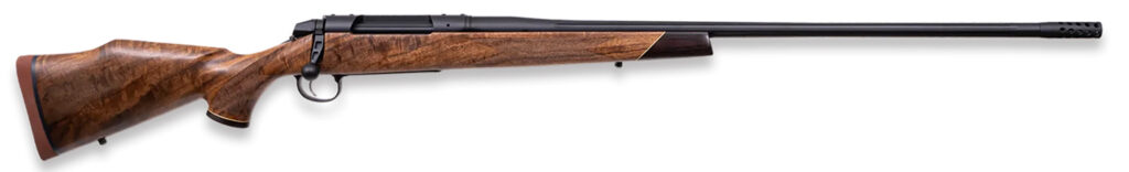 Weatherby 3WASD270WR8B 307 Adventure SD Full Size 270 Wthby Mag 3+1 28″ Black Cerakote Fluted Threaded Barrel, Graphite Black Cerakote Drilled & Tapped Stainless Steel Receiver, Fixed Walnut Stock
