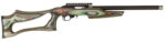 Magnum Research SSEFC22G Magnum Lite SwitchBolt Full Size 22 LR 10+1 17" Black Anodized Carbon Steel/Threaded Barrel, Black w/Integral Scope Base Receiver, Camo Fixed Thumbhole Stock, Right Hand
