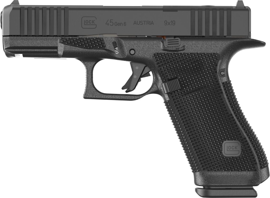 GLOCK G45 G6 9MM 17+1 4.0″ ORS FS