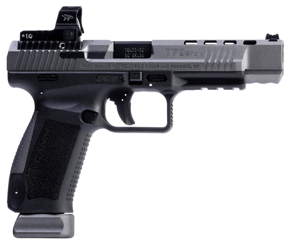 CIA HG7166G-N   CANIK TP9SFX       9MM 20R W/OPTC