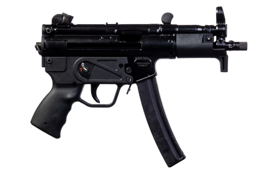 CENTURY ARMS AP5-P CORE 9MM BLK 5.75″ 30+1