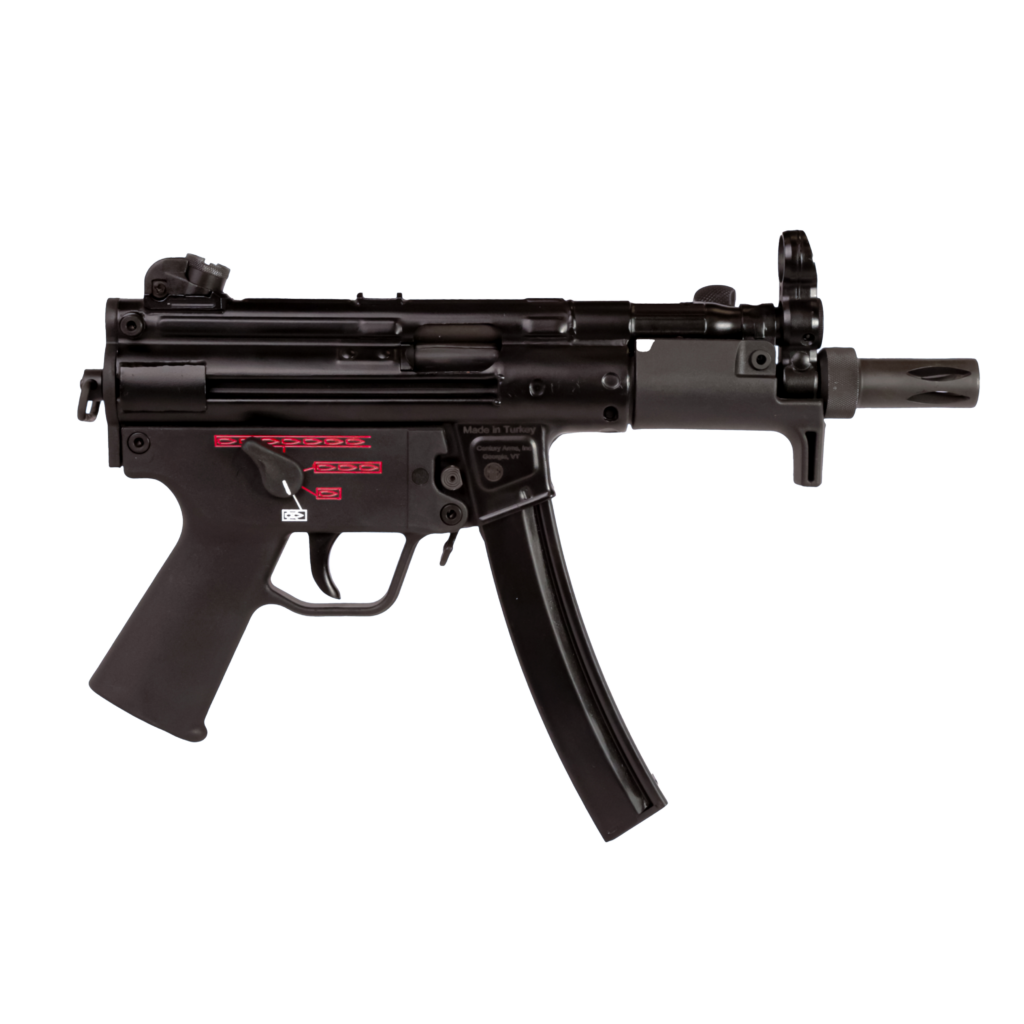 CENTURY ARMS AP5-P NAVY 9MM BLK 5.75″ 30+1