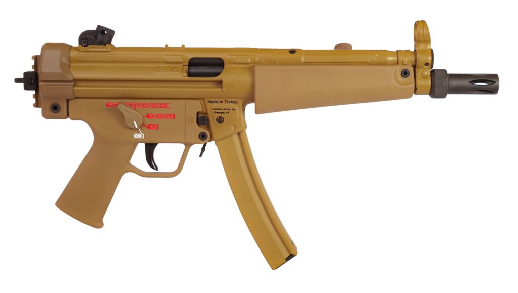 CIA HG6034GB-N AP5 RAL8000 9MM 8.9″ 30R FDE