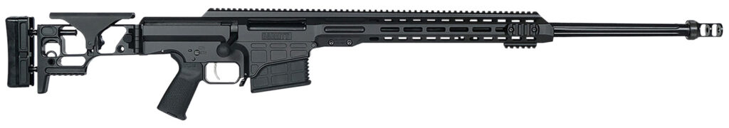 Barrett 18478 MRAD  338 Lapua Mag 26″ 10+1 Black Cerakote Black Folding with Adjustable LOP Stock Black Polymer Grip Right Hand