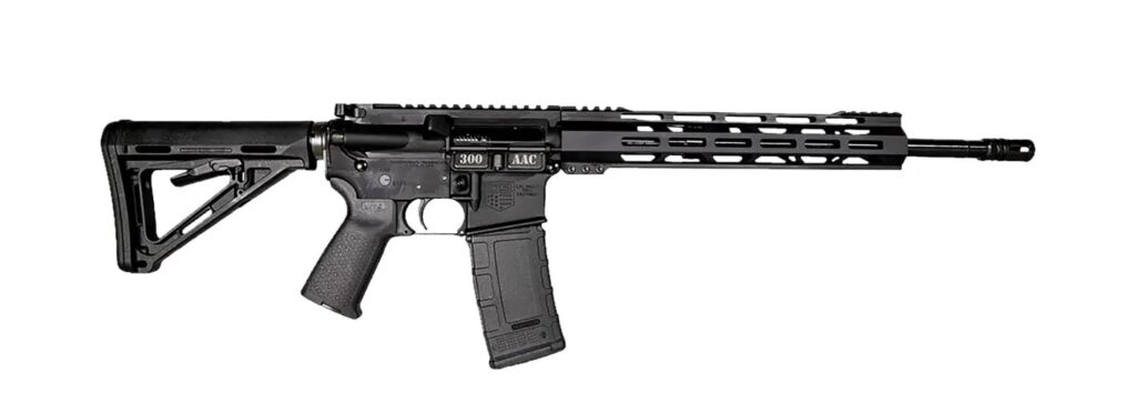 DIAMONDBACK FIREARMS DB15 300BLK 16″ 30+1 BLK M-LOK