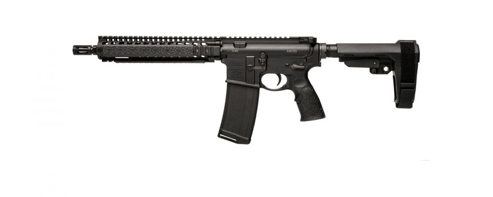 DANIEL DEFENSE DDM4 MK18 PIST 5.56 10.3″ BLK
