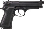 Derya Firearms 10LMELIK9TR Melik  9mm Luger 10+1 4.90" Black Melonite Steel Barrel, Black Melonite Serrated Steel Slide,  Black Aluminum Frame, Black Polymer Grip