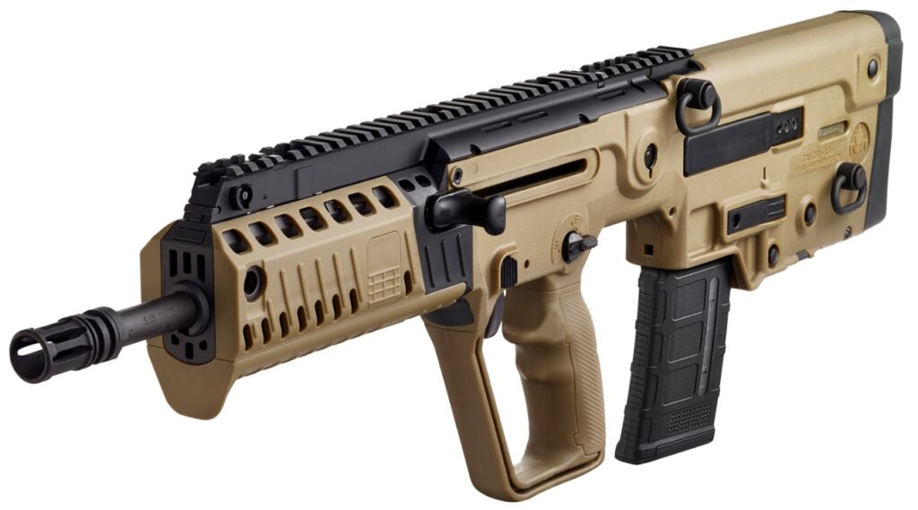 IWI – ISRAEL WEAPON INDUSTRIES TAVOR X95 5.56 FDE 16.5″ 30+1