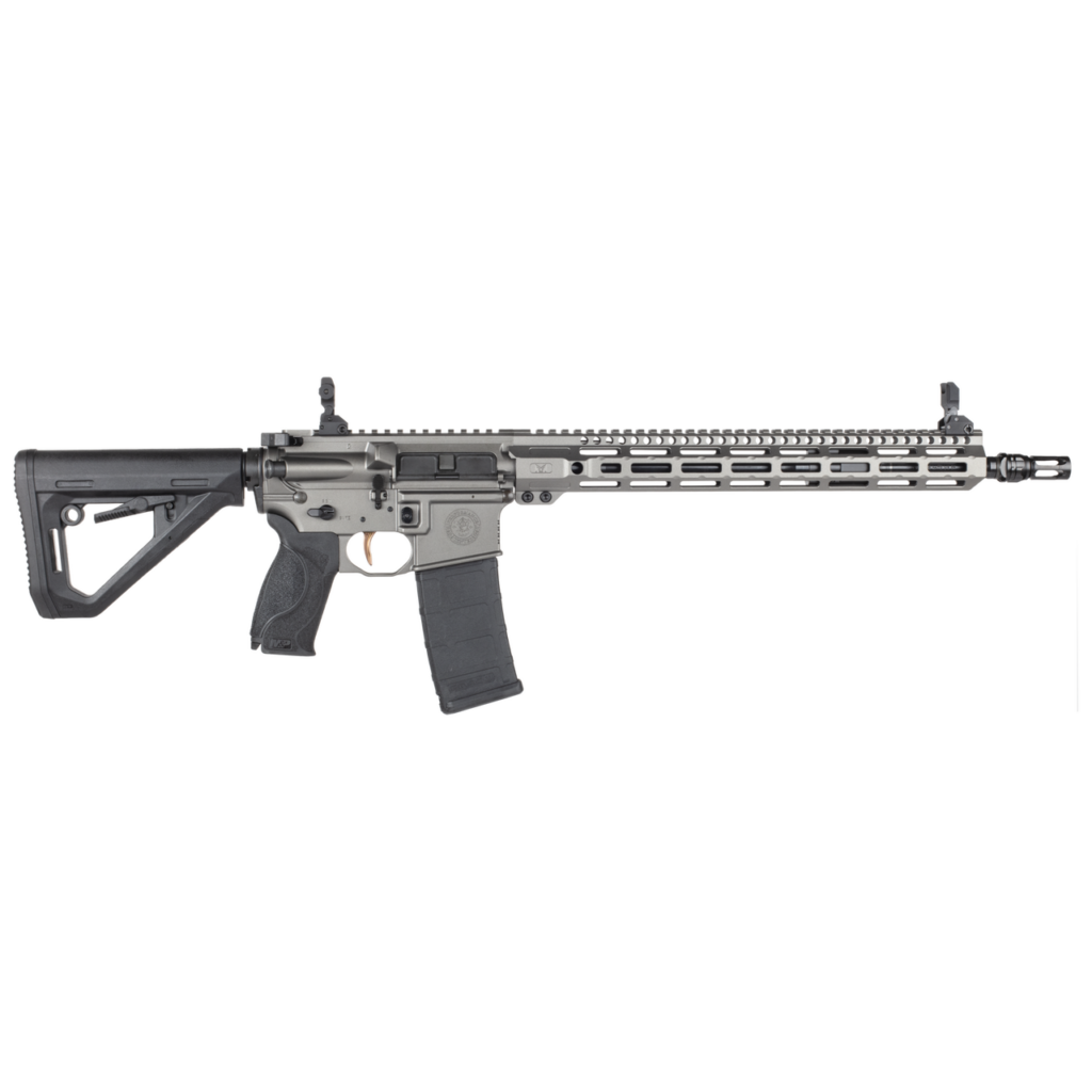 SMITH AND WESSON M&P15 AXE PC 5.56 GRY 30+1 16″