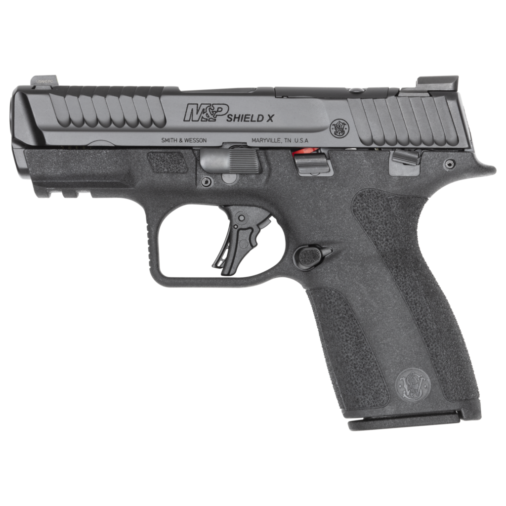 SMITH AND WESSON SHIELD X 9MM 3.6″ TS 10+1 CA