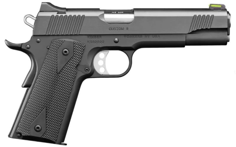 KIMBER CUSTOM II GFO 45ACP 5″