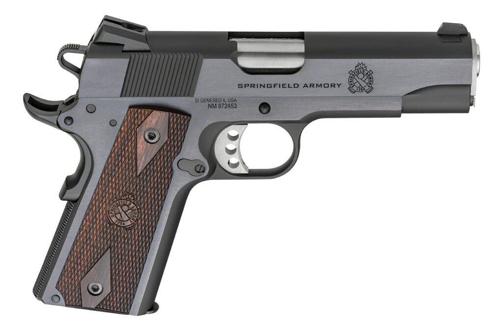 SPRINGFIELD ARMORY 1911 GARRISON 45ACP BL 4.25″