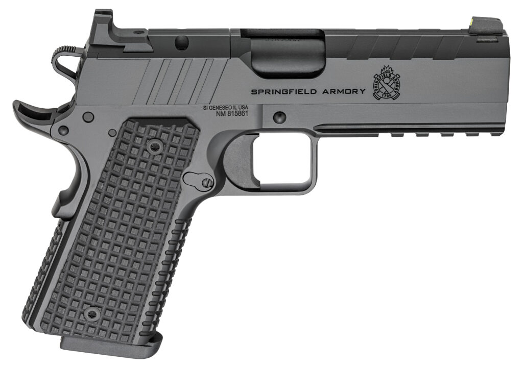 SPRINGFIELD ARMORY EMISSARY 1911 9MM 4.2″ BLK OR