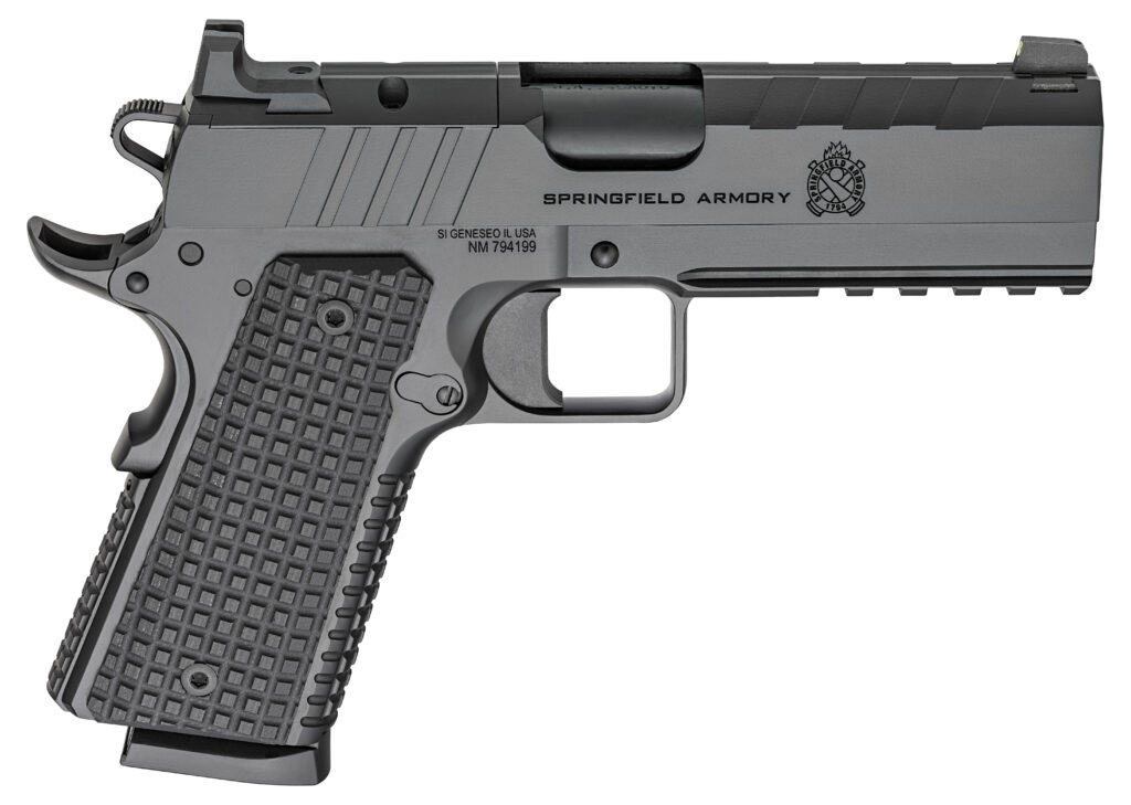 SPRINGFIELD ARMORY EMISSARY 1911 45ACP 4.2″ BK OR