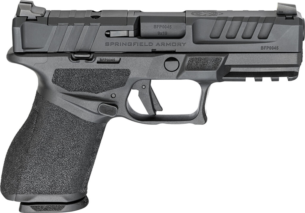 SPRINGFIELD ARMORY ECHELON 9MM BLK 4″ 15+1